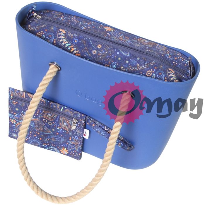 organizer OBAG STANDARD +KOSMETYCZKA motyle 2 kieszenie OMAY