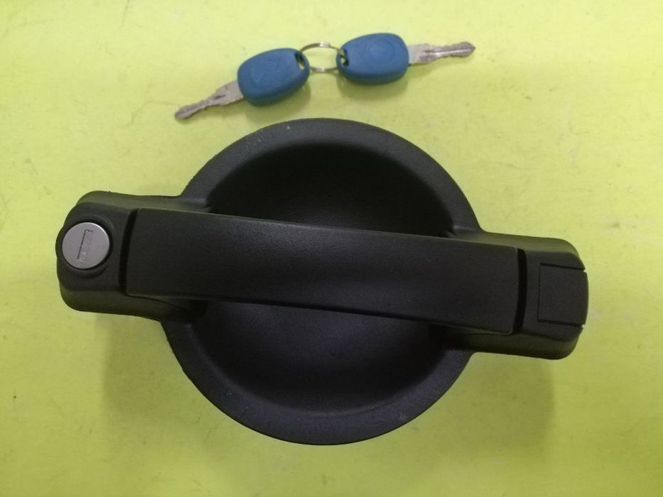 Puxador porta lateral com chaves Fiat Doblo NOVO
