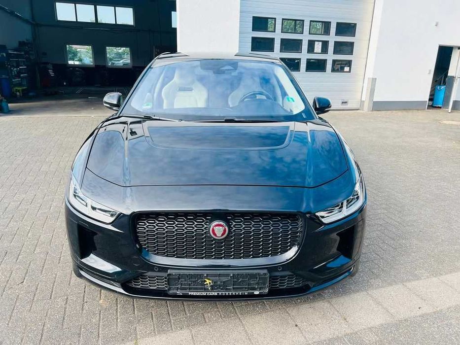 Бампер Jaguar I PACE X590 Ягуар И пейс Розборка