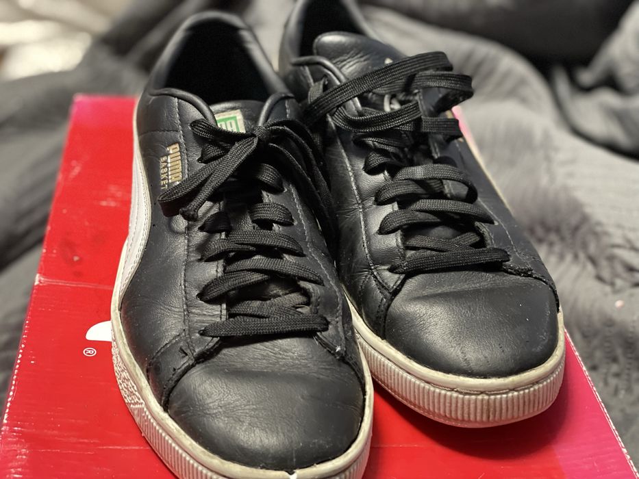 Puma Basket. 43.