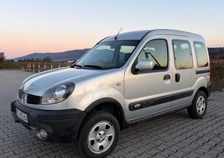 RENAULT KANGOO 4X4 бампер туманки диски запчасти детали РАЗБОР ШРОТ