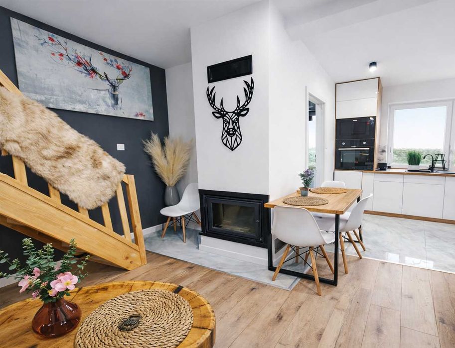 Domek Letniskowy z widokiem na Zalew Jacuzzi -na Roztoczu cisza spokój