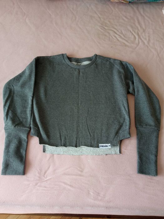 Bluza damska GYMSHARK r. XS Fit Siłownia jak Nowa!