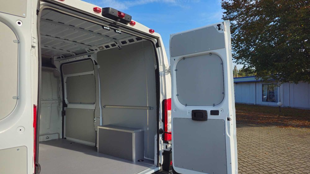 Ducato,Boxer,Jumper L3H2 - Podłoga+Boki Tworzywo 4 mm- WYSYŁKA GRATIS!