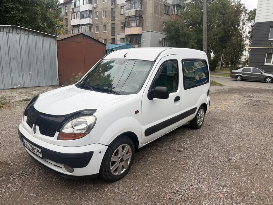 Продам Рено Кенго Пасажир Renault Kangoo 1,5 DCI