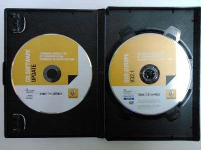 DVD / CD Renault de atualização GPS- Atualização GPS / Navegação