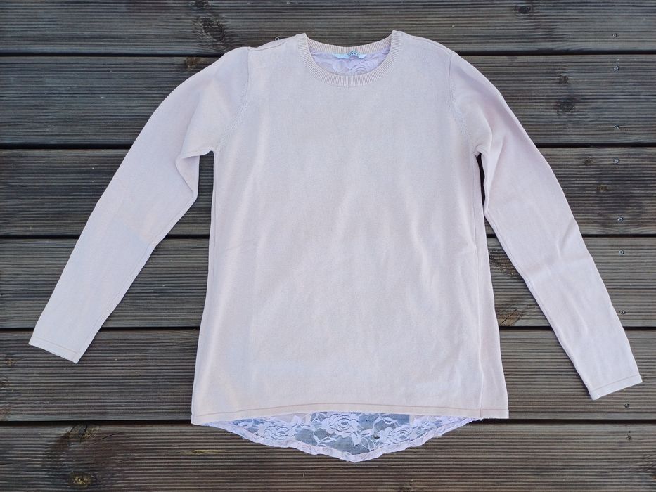 Camisola c/ abertura atrás