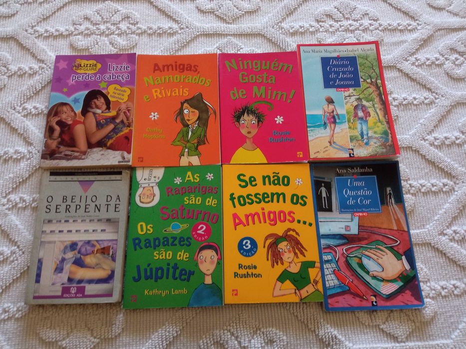 Livros vários baratos