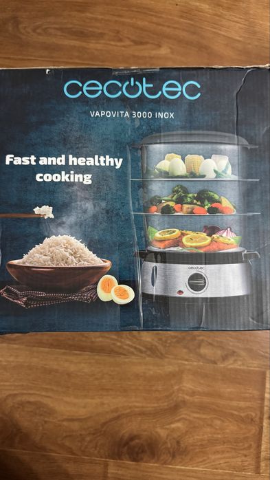 Пароварка CECOTEC Vapovita 3000 Inox (04109)