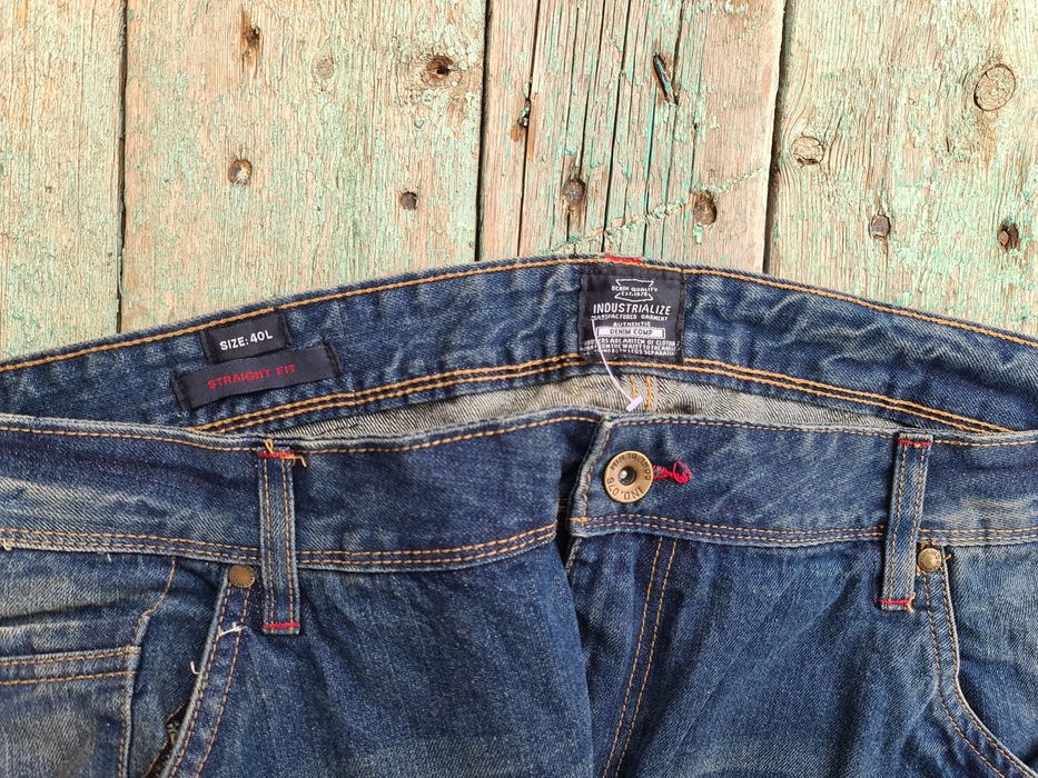 Джинсы мужские большого размера батальные