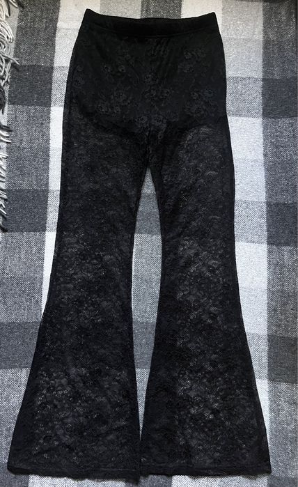Кружевні штани кльош(S)