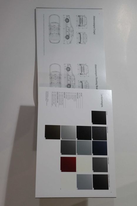 Catálogo Mercedes-Benz Classe CLS (W218)