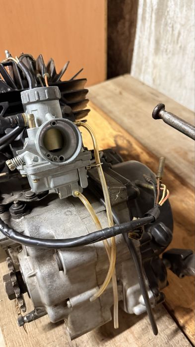 Motor Yamaha DT 125 AC