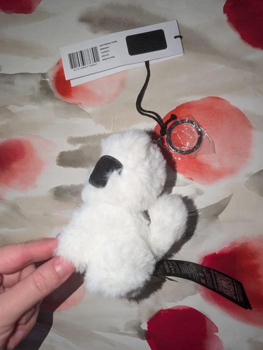 Porta chaves de peluche  Karl Lagerfeld