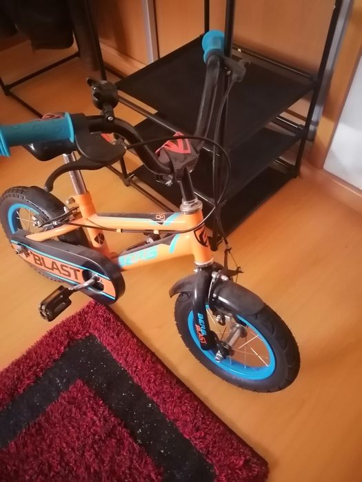 Bicicleta criança r 12