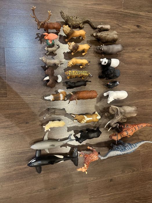 Coleção animais Schleich