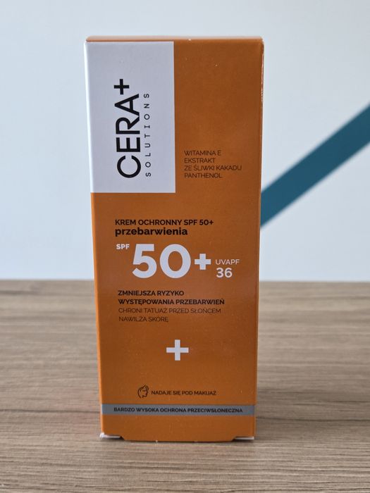 Cera+ Solutions krem ochronny przebarwienia 50 SPF 50 ml