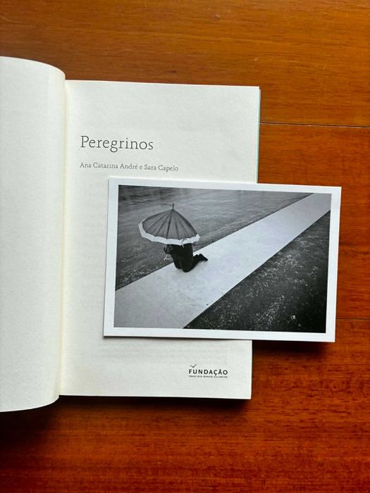 "Peregrinos" de Ana Catarina André e Sara Capelo