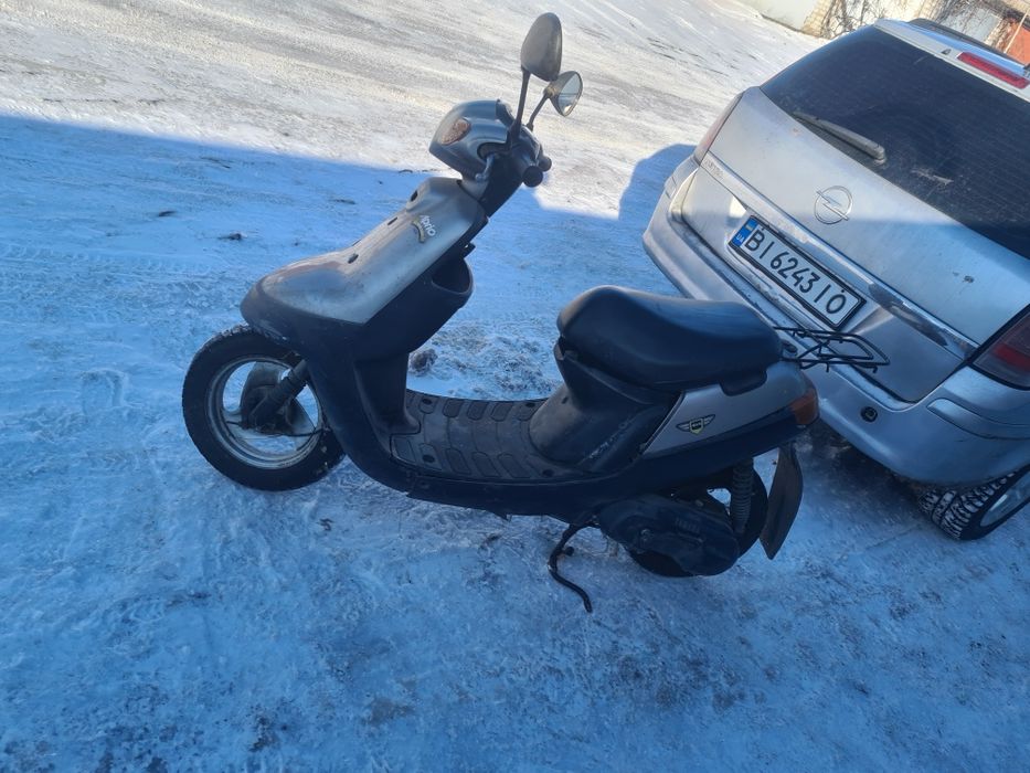 Yamaha Aprio artistic jog 3kj по запчастинах