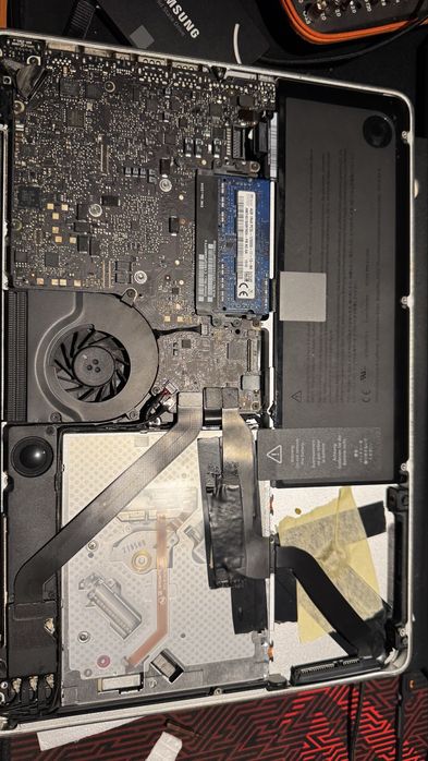 Macbook Pro 2012 a1278