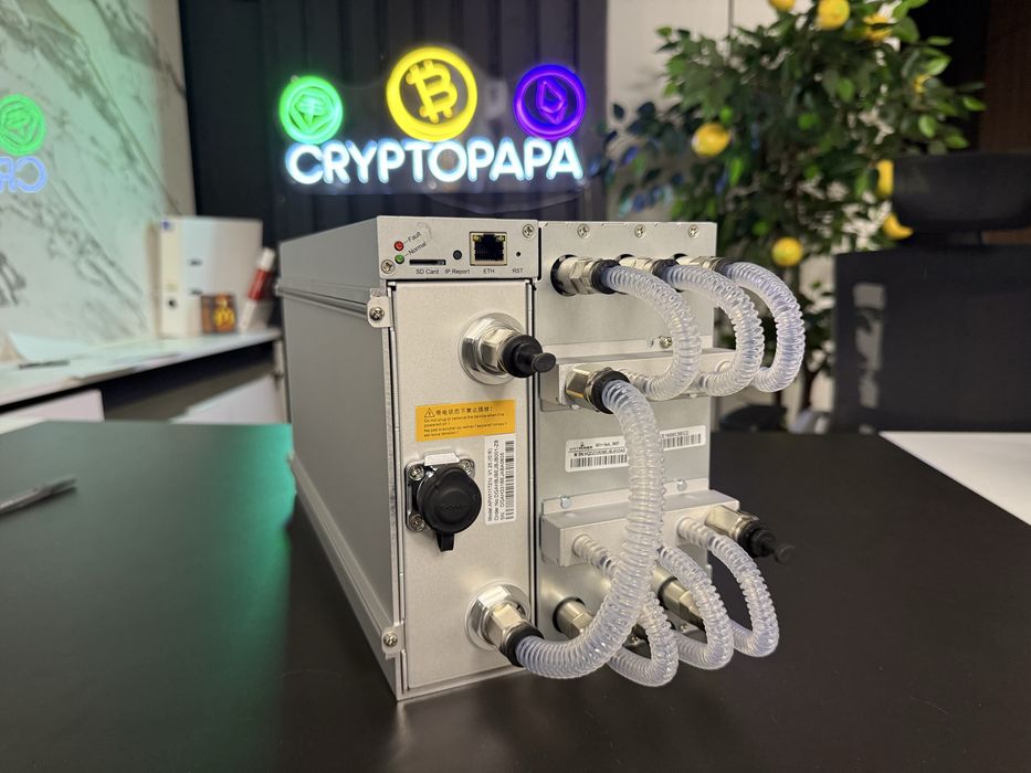 Наявність! S21+ Hydro 394Th -  від CRYPTOPAPA