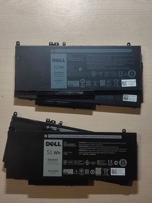 Батарея АКБ Dell 6MT4T,G5M10 Latitude  5470,5570,5250,5450,5550