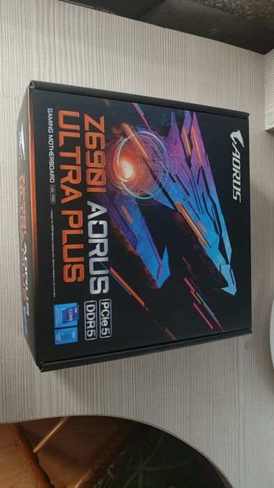 Z690i Aorus Ultra Plus ddr5 Płyta główna itx box