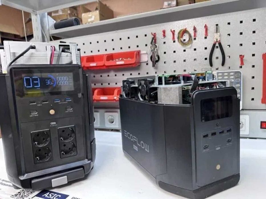 Ремонт зарядных станций EcoFlow • СРОЧНО • Выезд по Одессе