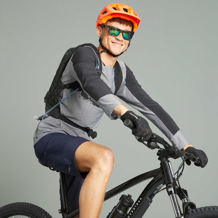 ROCKRIDER MTB ST 500 велошорти 2XL чорні чоловічі велосипедні шорти
