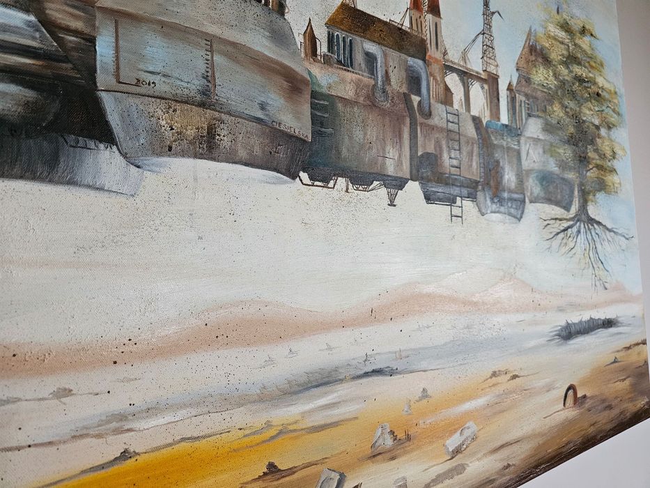 Sprzedam obraz olejny 100x150cm