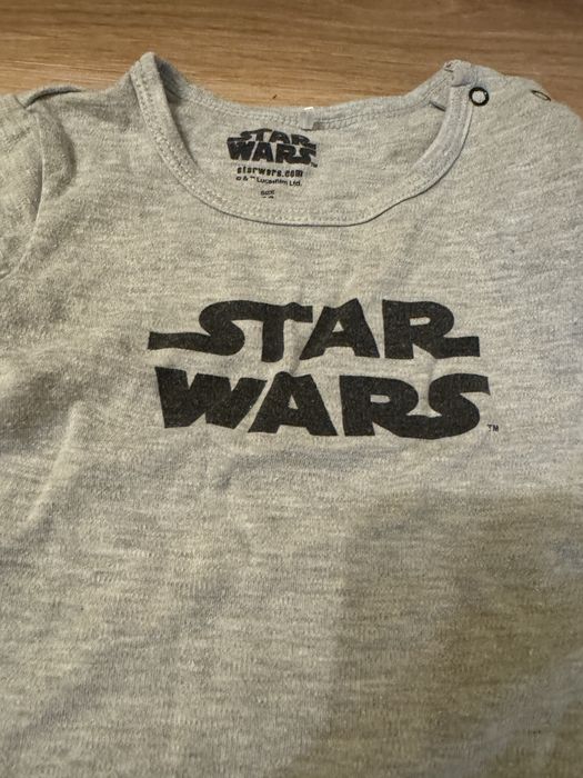 Komplet Harry Potter Star Wars rozmiar 74