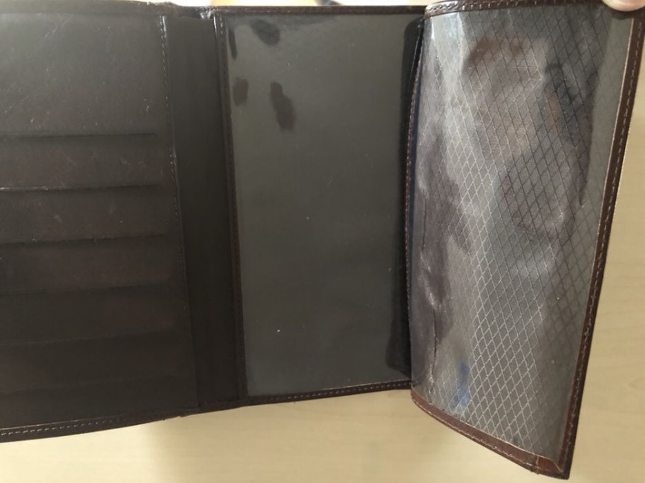 Carteira pele e outras