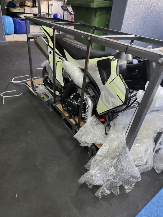 PIT BIKE Asfalto sm IMR 190cc nova