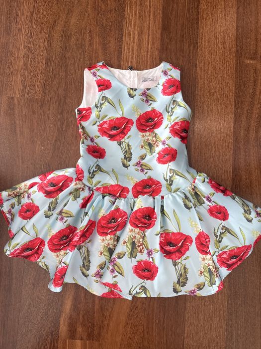 vestido menina 6 anos saia levantada por tule