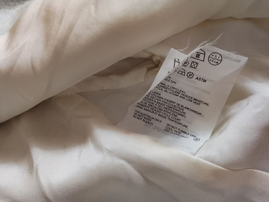 Jil Sander oryginalna marynarka XS kaszmir