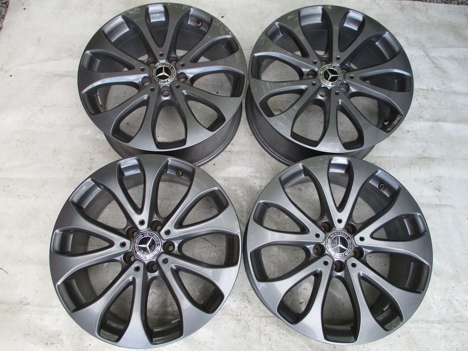 FELGI ALUMINIOWE 18 MERCEDES CLC ET38 + CZUJNIKI