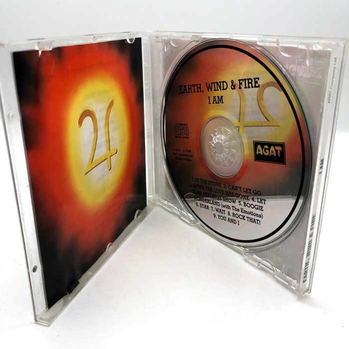 cd earth, wind & fire i am