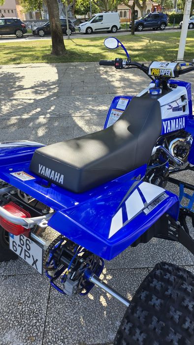 Yamaha 350 Banshee nacional restaurada de A-Z