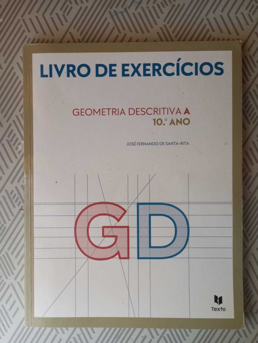 Livro de Exercícios Geometria Descritiva A 10.º ano