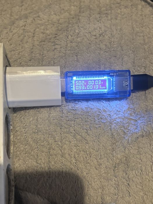Ładowarka sieciowa USB 1A kostka do ładowania