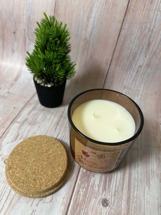 Свічки ароматні аромосвічки аромат для дому подарунок різдво світло