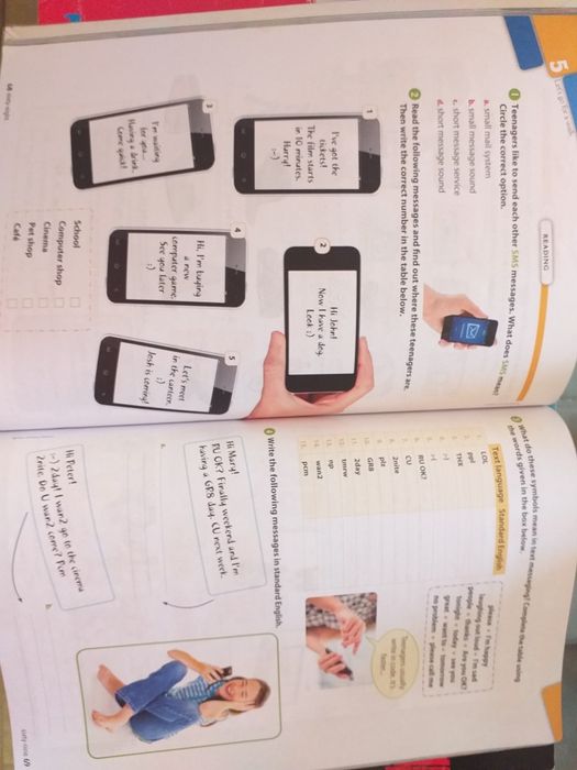 Livro de inglês  way to go! 6 ano