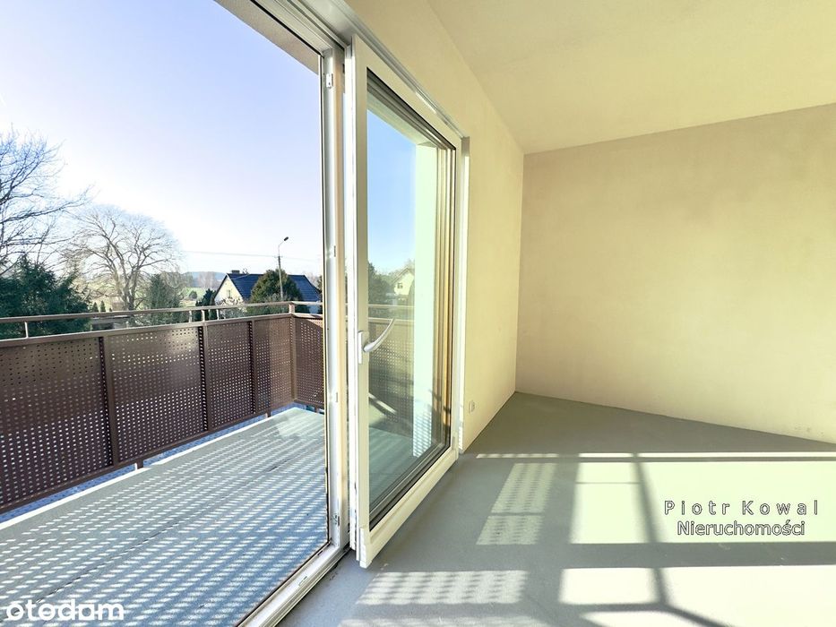 Mieszkanie 3 pok. bezczynszowe - OGRÓDEK - balkon - 2 m-ca parking.