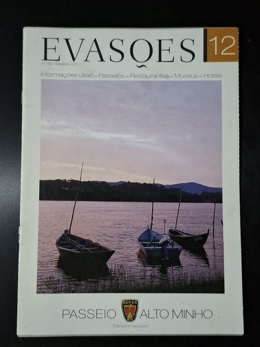 Revistas viagens evasões rotas
