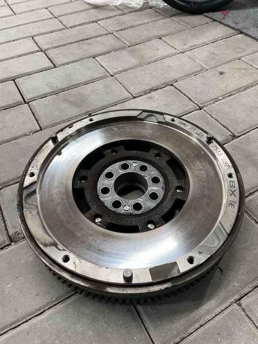 Демфер (Маховик) BMW E46 M47n рестайл механика Оригинал Сост. идеал