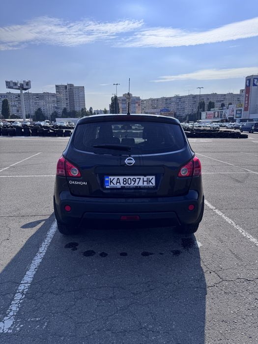 Nissan Qashqai 2008 | 2.0 бензин | АКПП | 4x4 | 215 000 км