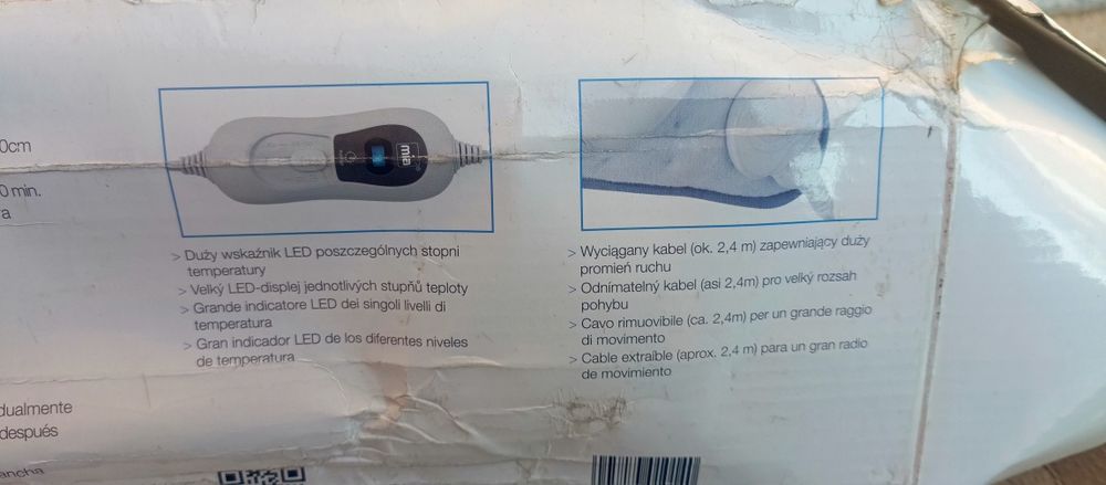 Poduszka elektryczna. Okazja