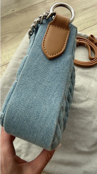 Сумка Trussardi джинсова denim