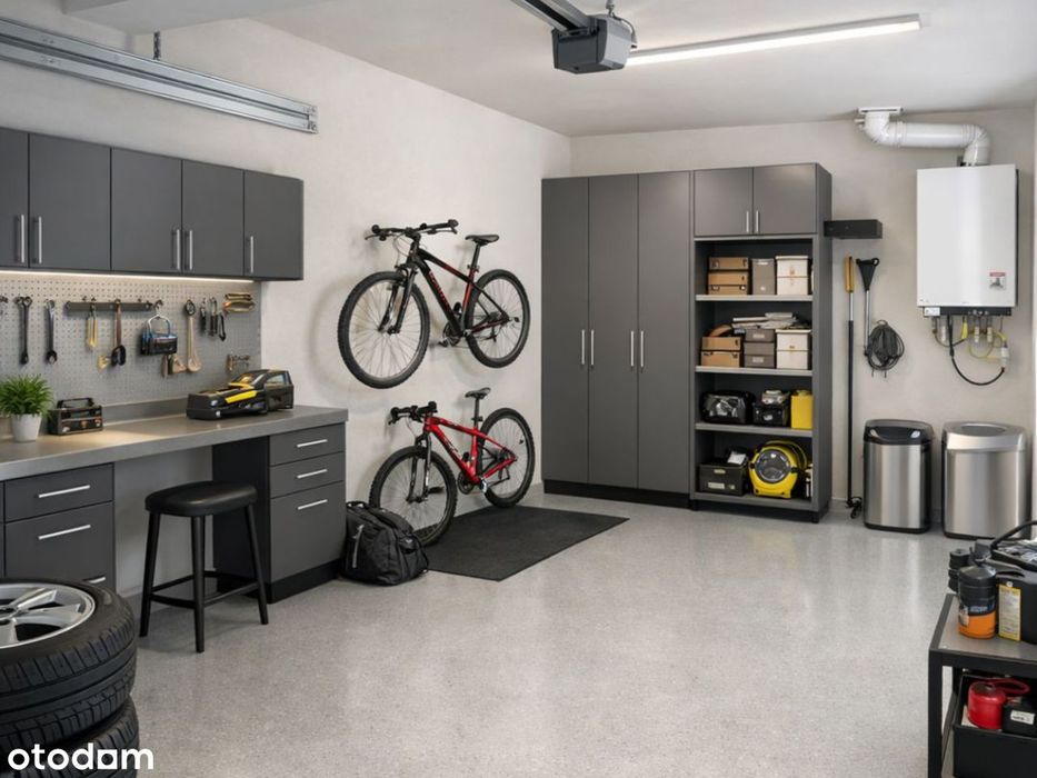 Segmenty i Bliźniaki z ogrodami przy lesie 102-108m² | Blisko PKP