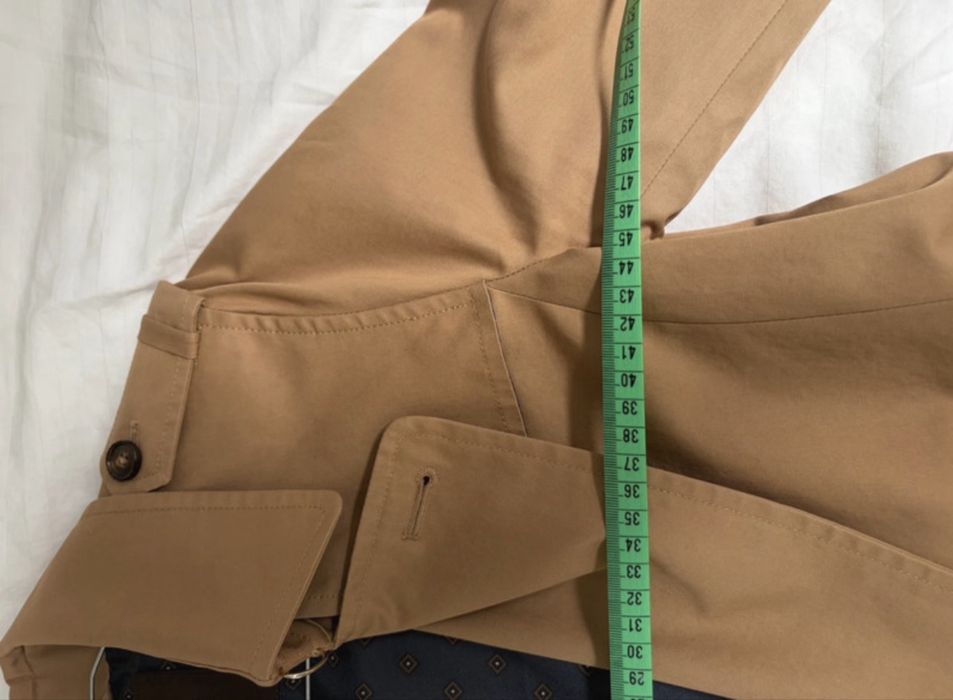 Massimo Dutti - klasyczny trencz  XS/34